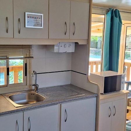Mobile Home Viareggio - Including Airco- Camping Paradiso - G008 Dış mekan fotoğraf