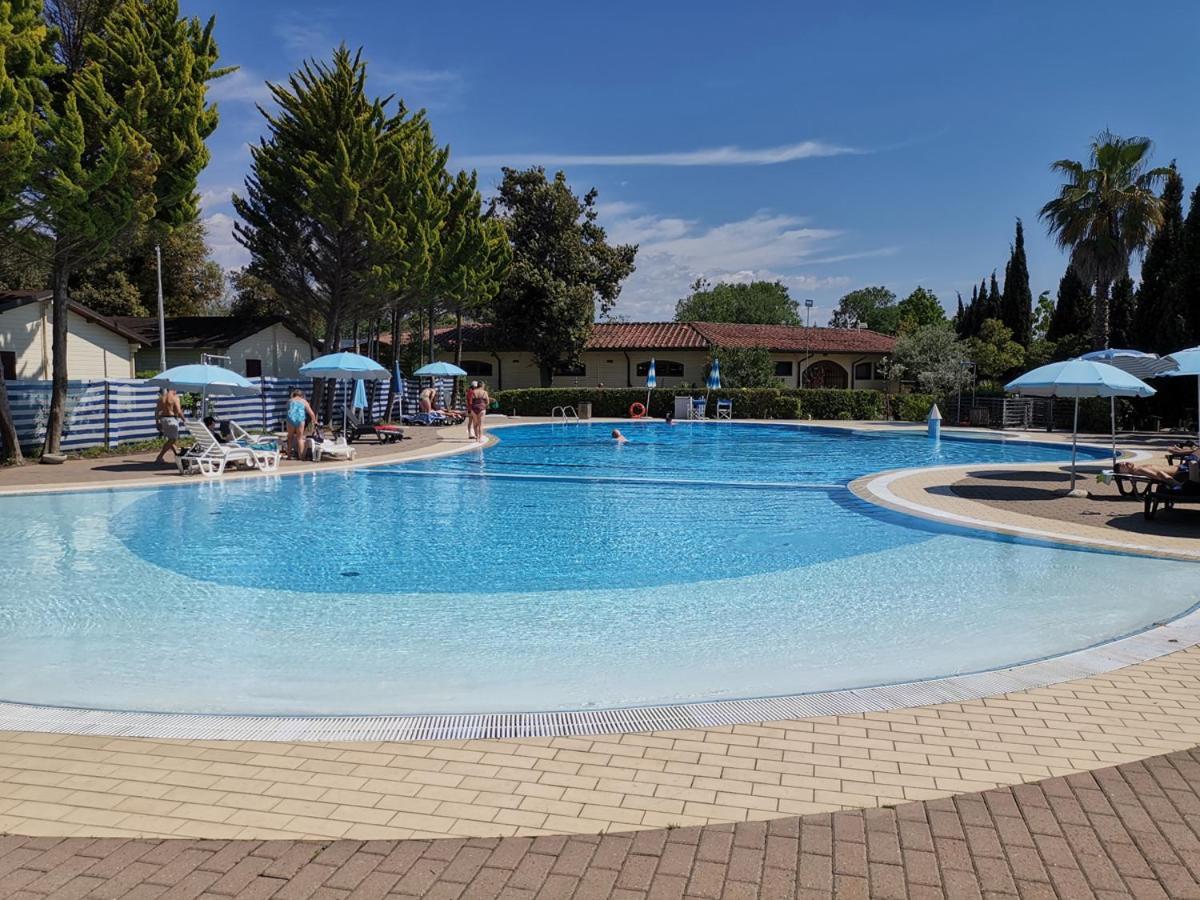 Mobile Home Viareggio - Including Airco- Camping Paradiso - G008 Dış mekan fotoğraf