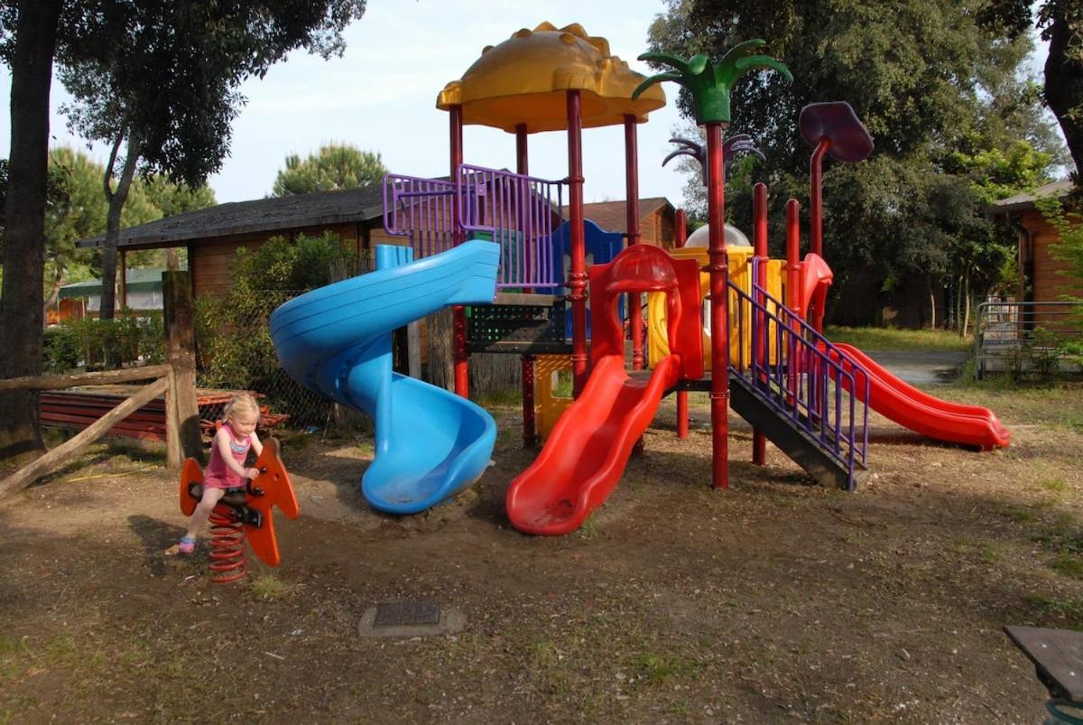 Mobile Home Viareggio - Including Airco- Camping Paradiso - G008 Dış mekan fotoğraf