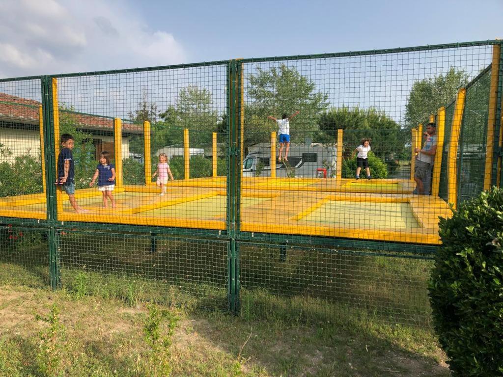 Mobile Home Viareggio - Including Airco- Camping Paradiso - G008 Dış mekan fotoğraf