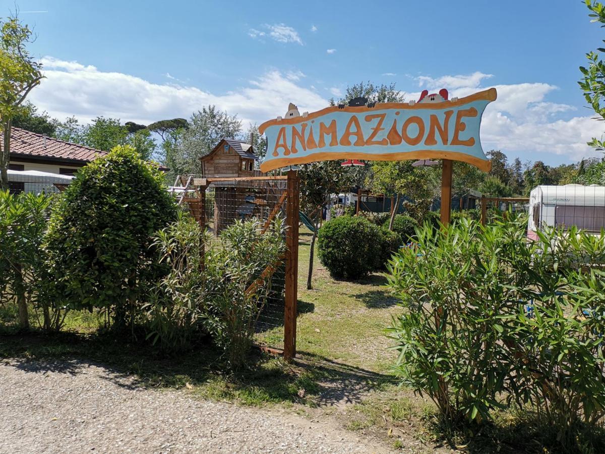 Mobile Home Viareggio - Including Airco- Camping Paradiso - G008 Dış mekan fotoğraf