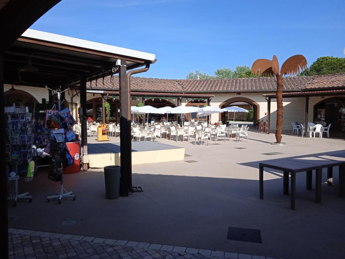 Mobile Home Viareggio - Including Airco- Camping Paradiso - G008 Dış mekan fotoğraf