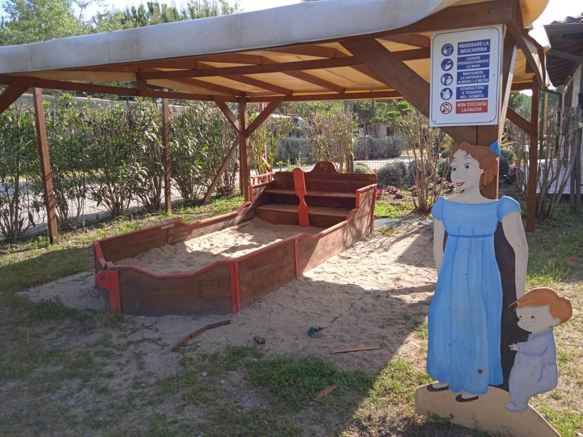 Mobile Home Viareggio - Including Airco- Camping Paradiso - G008 Dış mekan fotoğraf