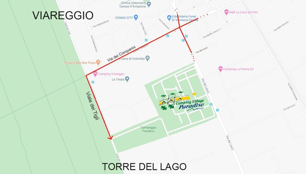 Mobile Home Viareggio - Including Airco- Camping Paradiso - G008 Dış mekan fotoğraf