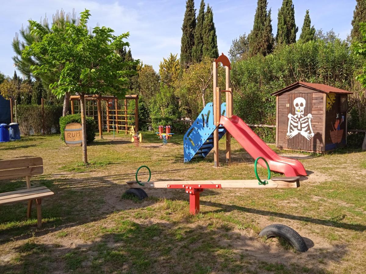 Mobile Home Viareggio - Including Airco- Camping Paradiso - G008 Dış mekan fotoğraf