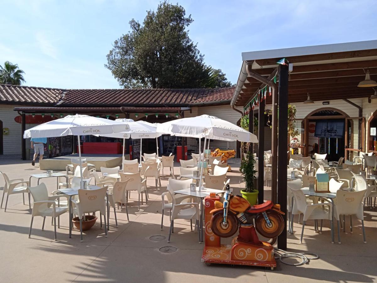 Mobile Home Viareggio - Including Airco- Camping Paradiso - G008 Dış mekan fotoğraf