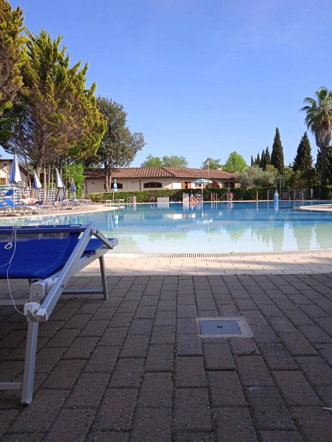 Mobile Home Viareggio - Including Airco- Camping Paradiso - G008 Dış mekan fotoğraf