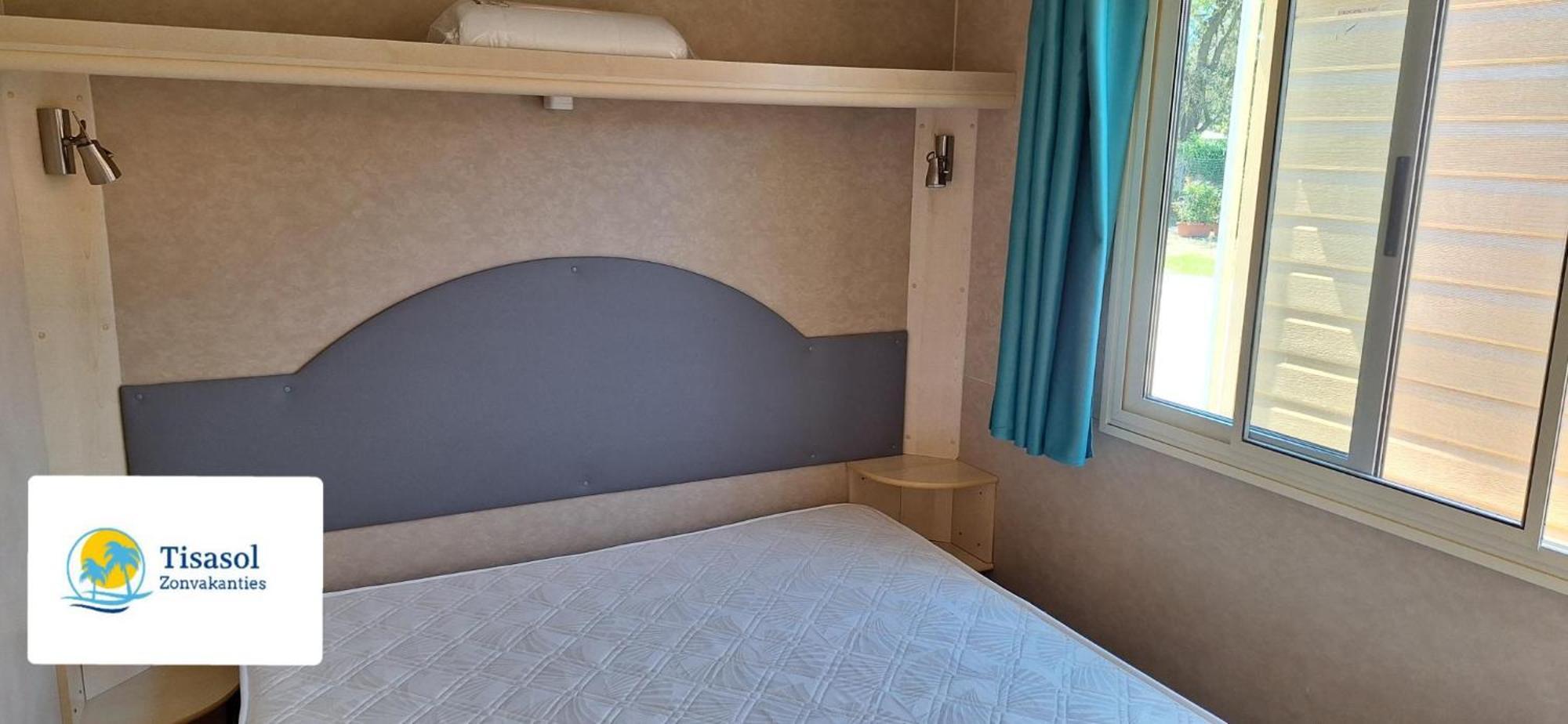 Mobile Home Viareggio - Including Airco- Camping Paradiso - G008 Dış mekan fotoğraf