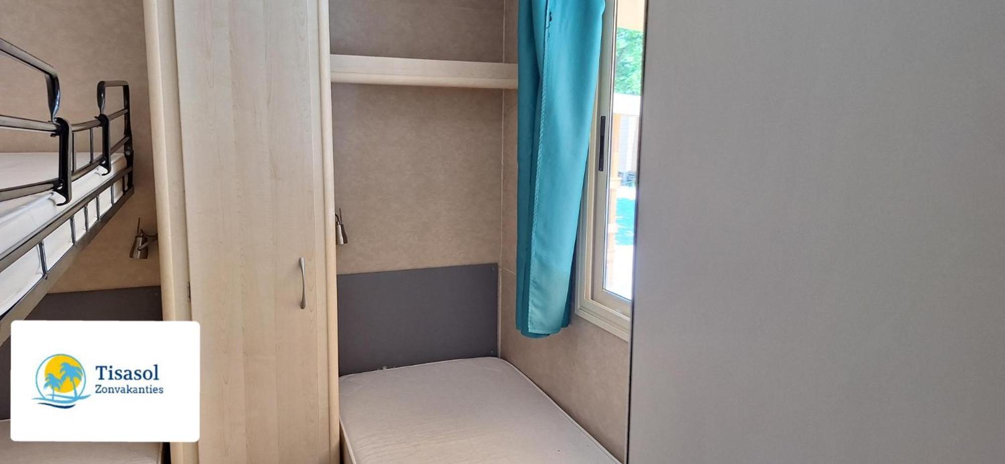 Mobile Home Viareggio - Including Airco- Camping Paradiso - G008 Dış mekan fotoğraf
