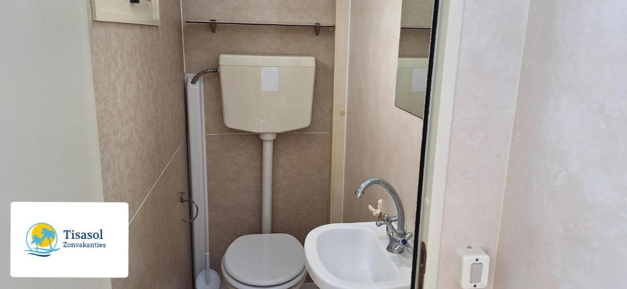 Mobile Home Viareggio - Including Airco- Camping Paradiso - G008 Dış mekan fotoğraf