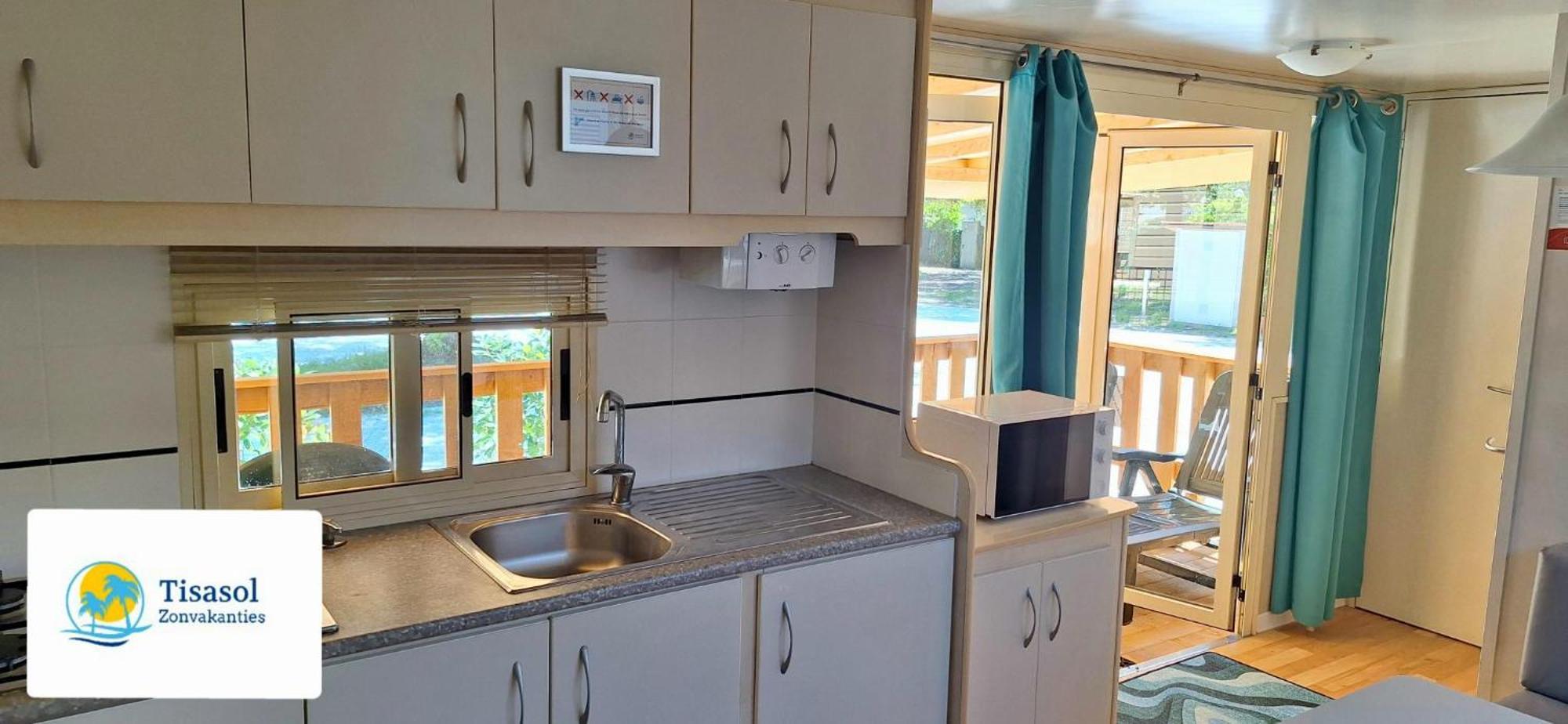 Mobile Home Viareggio - Including Airco- Camping Paradiso - G008 Dış mekan fotoğraf