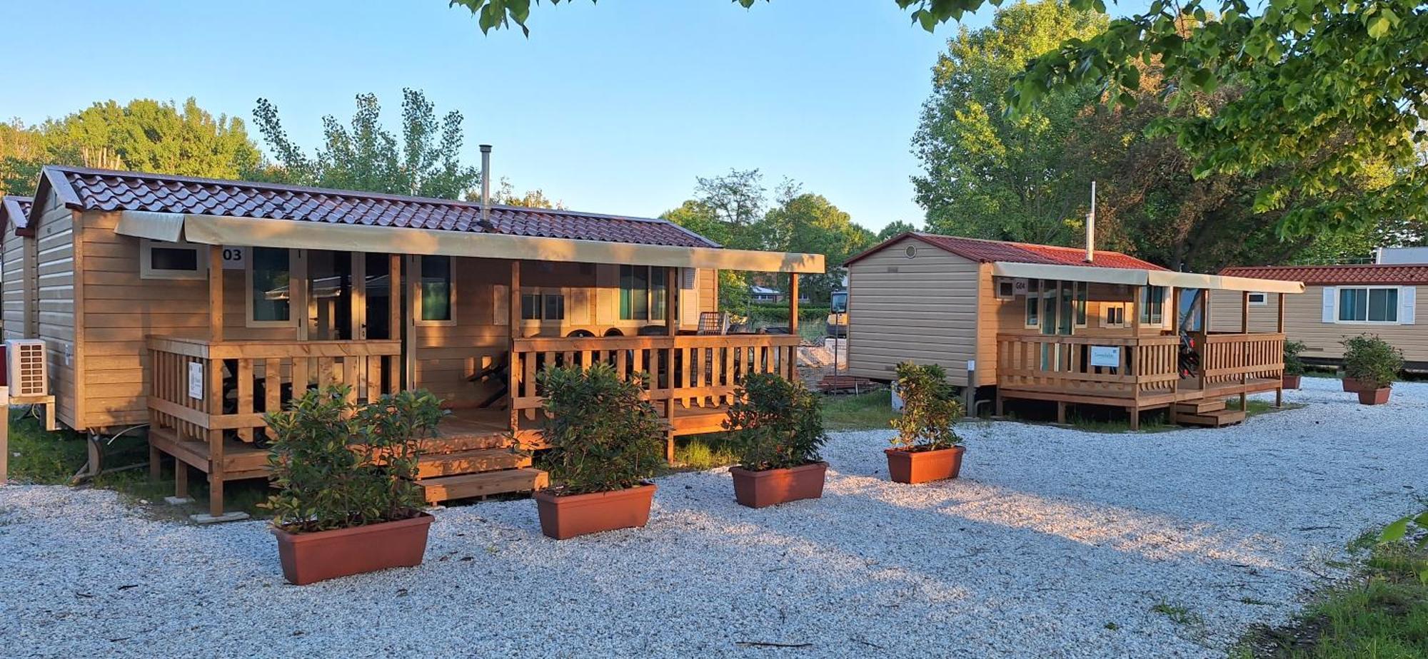 Mobile Home Viareggio - Including Airco- Camping Paradiso - G008 Dış mekan fotoğraf