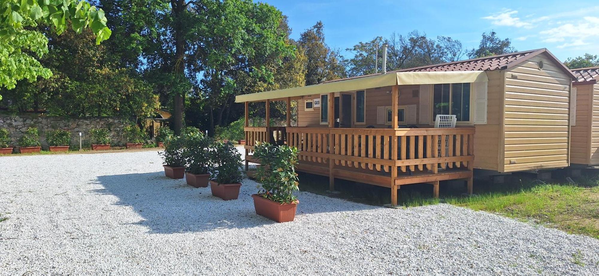 Mobile Home Viareggio - Including Airco- Camping Paradiso - G008 Dış mekan fotoğraf